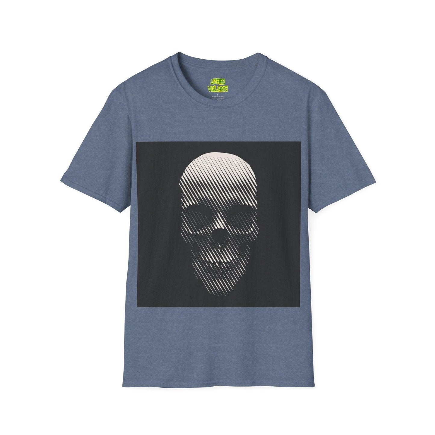 Skullines Unisex Softstyle T-Shirt - Lizard Vigilante