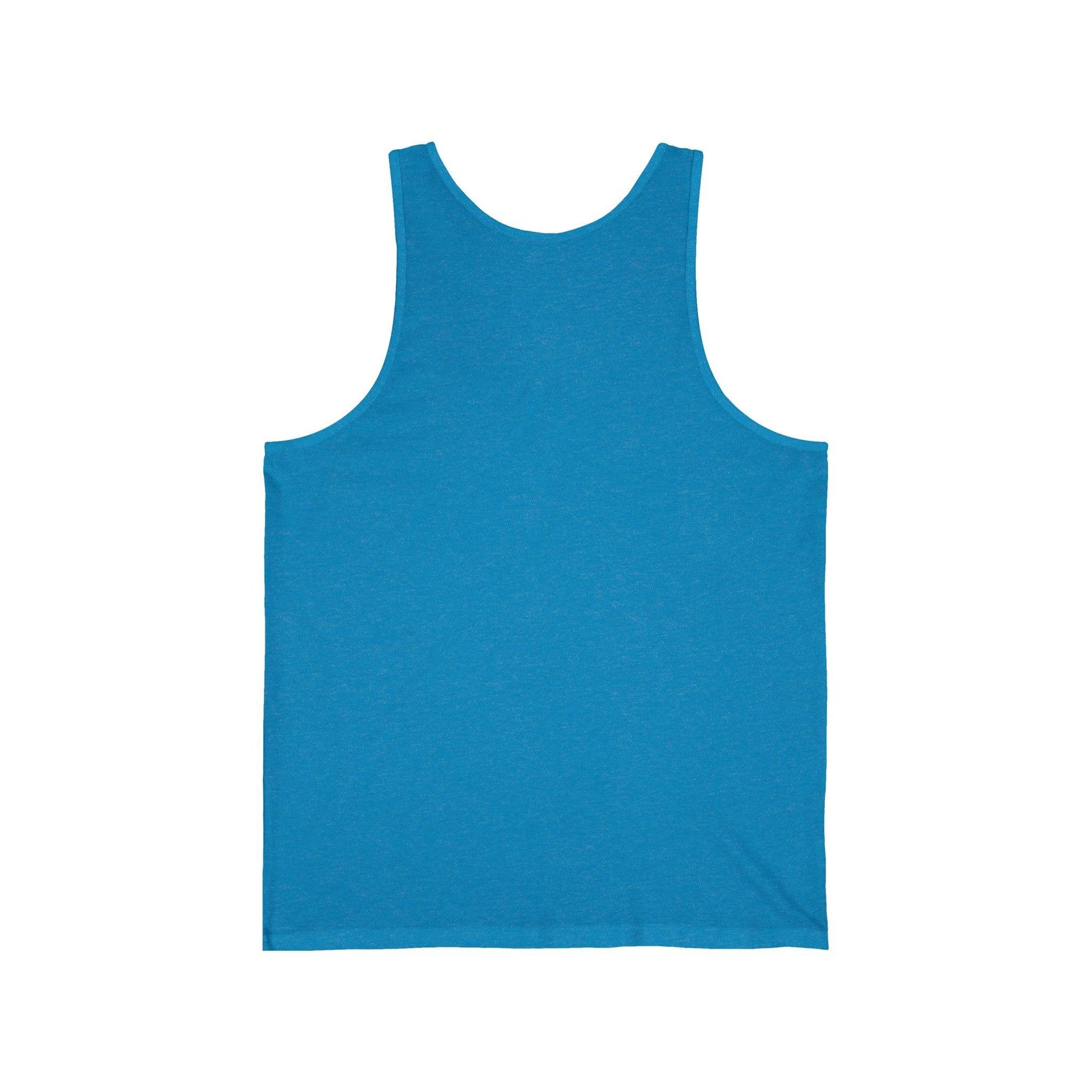 Rock Pedal Unisex Jersey Tank - Premium Tank Top from Printify - Just $31.23! Shop now at Lizard Vigilante