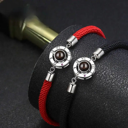 925 Sterling Silver Projection Corn Knot Tibetan Bracelet