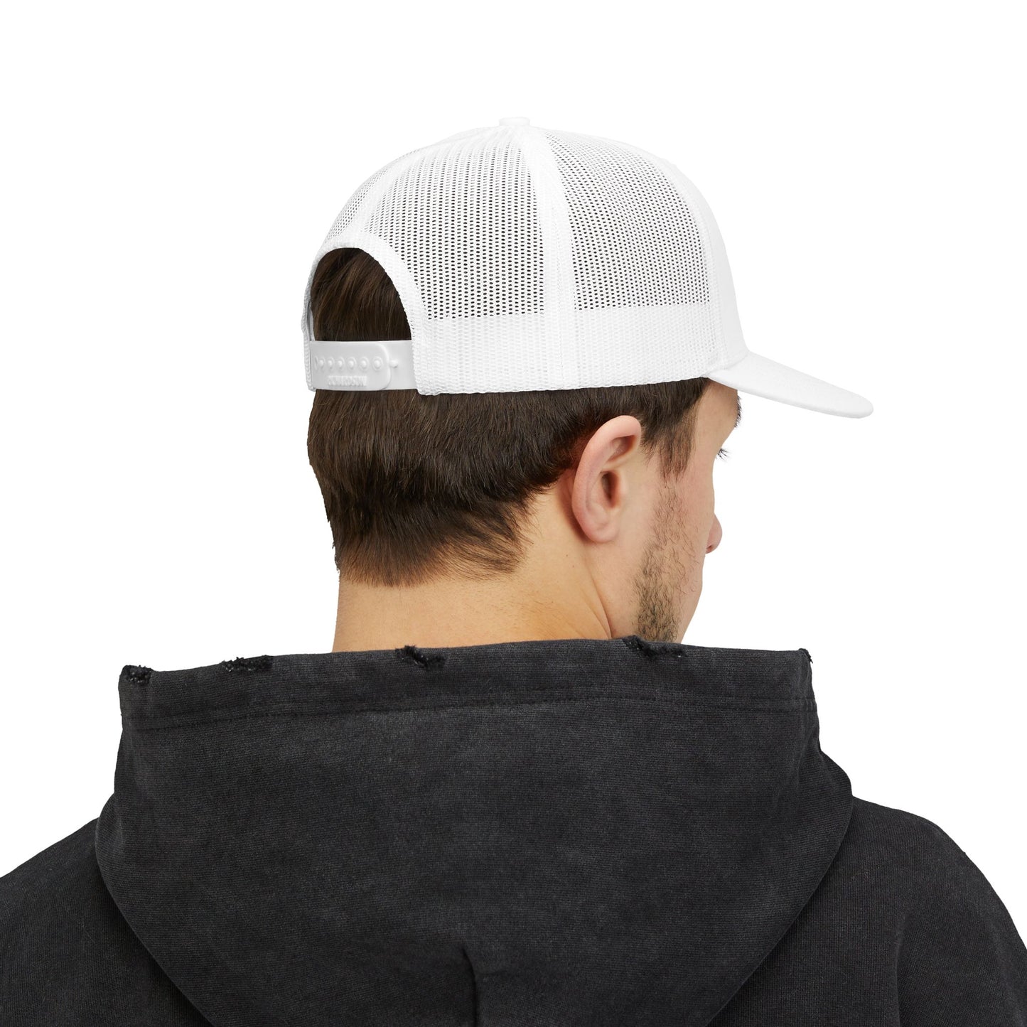 Death Metal Snapback Trucker Cap — Heavy Metal Band Mesh Hat