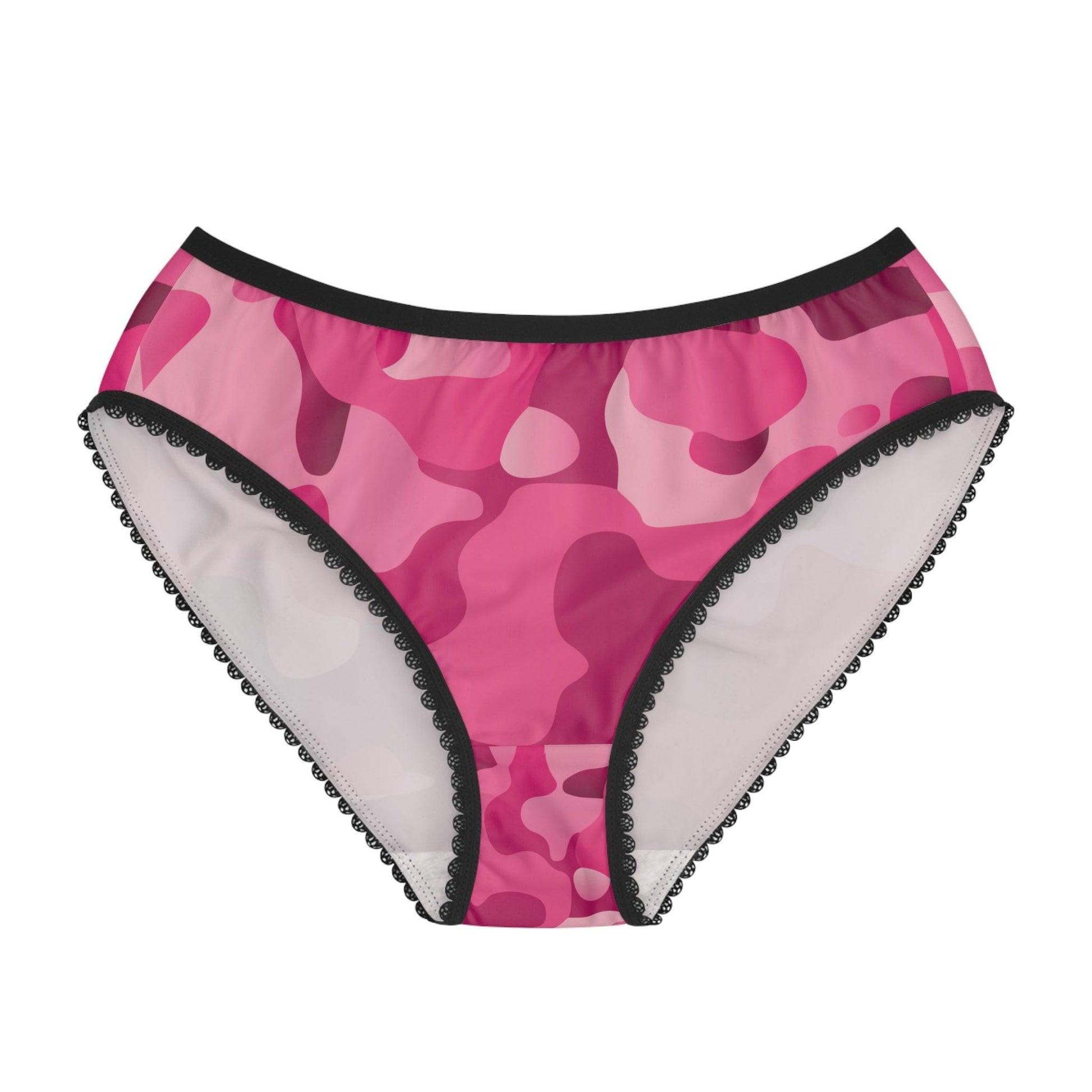 Pink Camo Women's Briefs - Lizard Vigilante