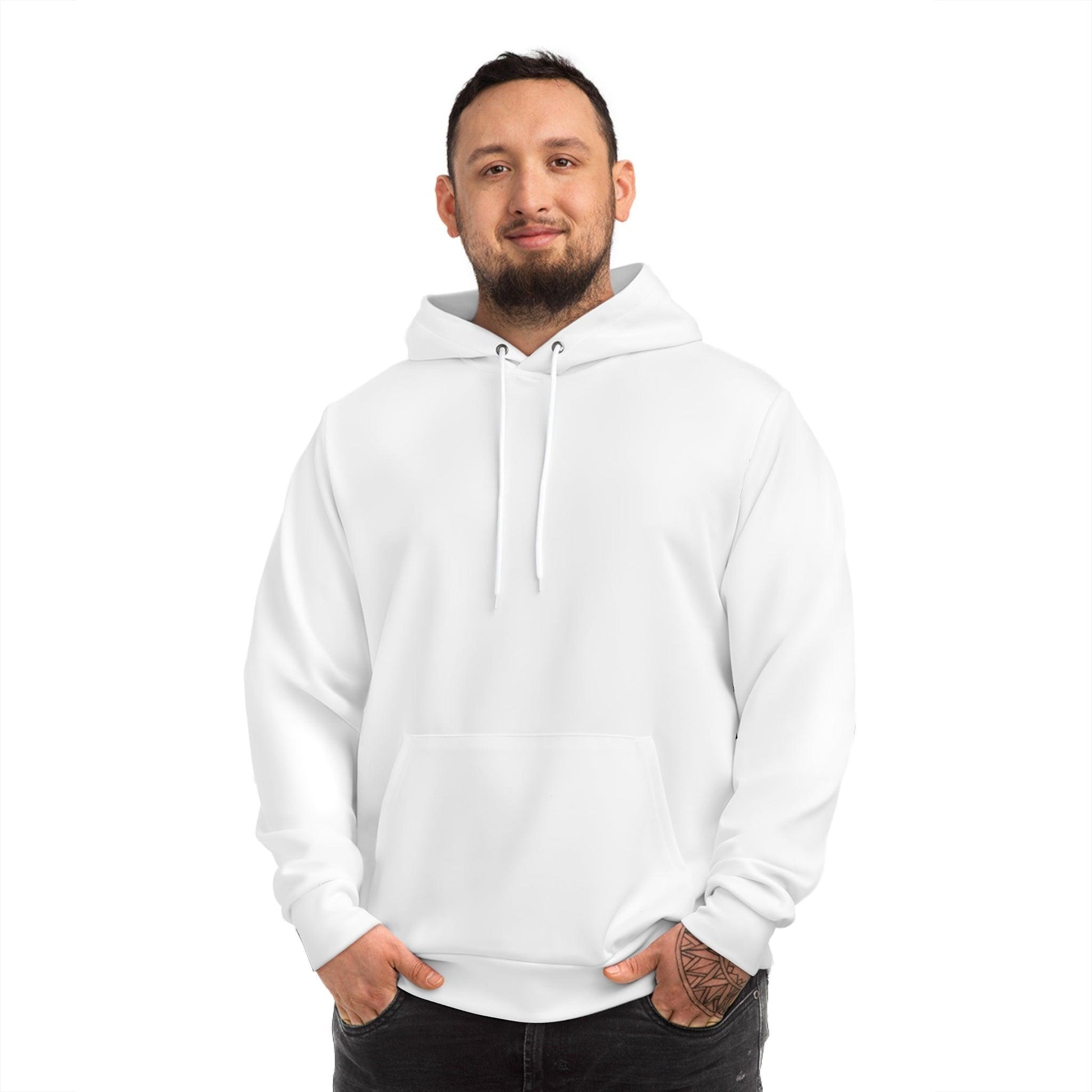 Comfortable Fashion Hoodie - White - Lizard Vigilante