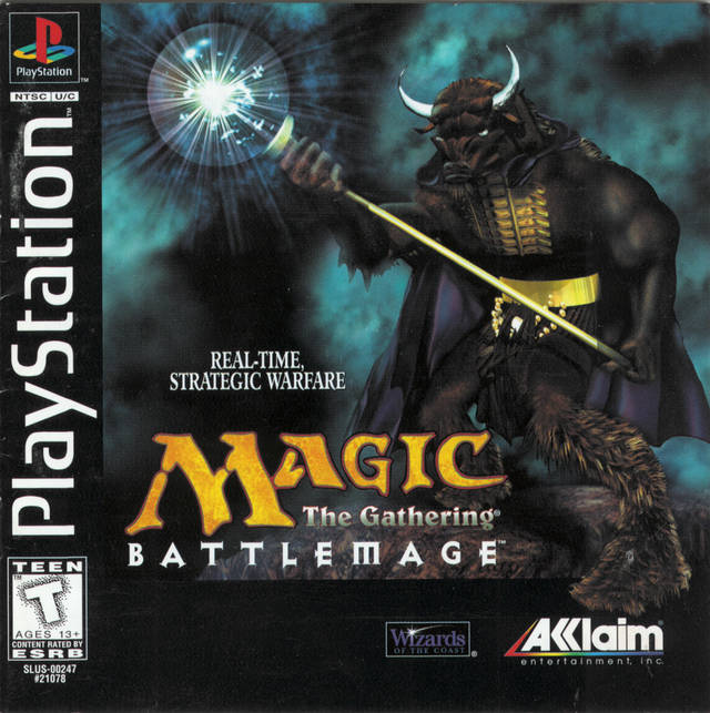 Magic The Gathering Battlemage (PlayStation)