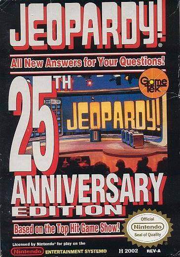 Jeopardy! 25th Anniversary (Nintendo NES)