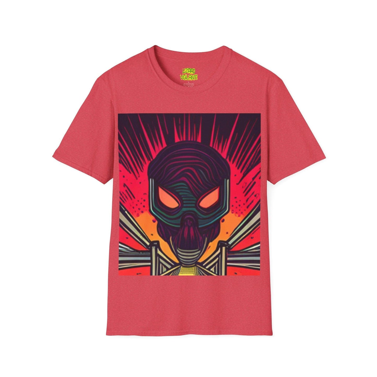 PrimoLord Unisex Softstyle T-Shirt - Lizard Vigilante