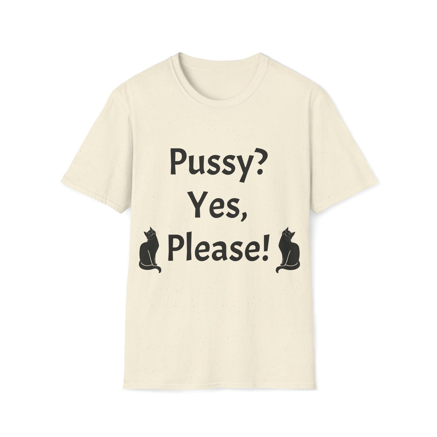 Pussy? Yes, Please! Unisex Softstyle T-Shirt - Lizard Vigilante