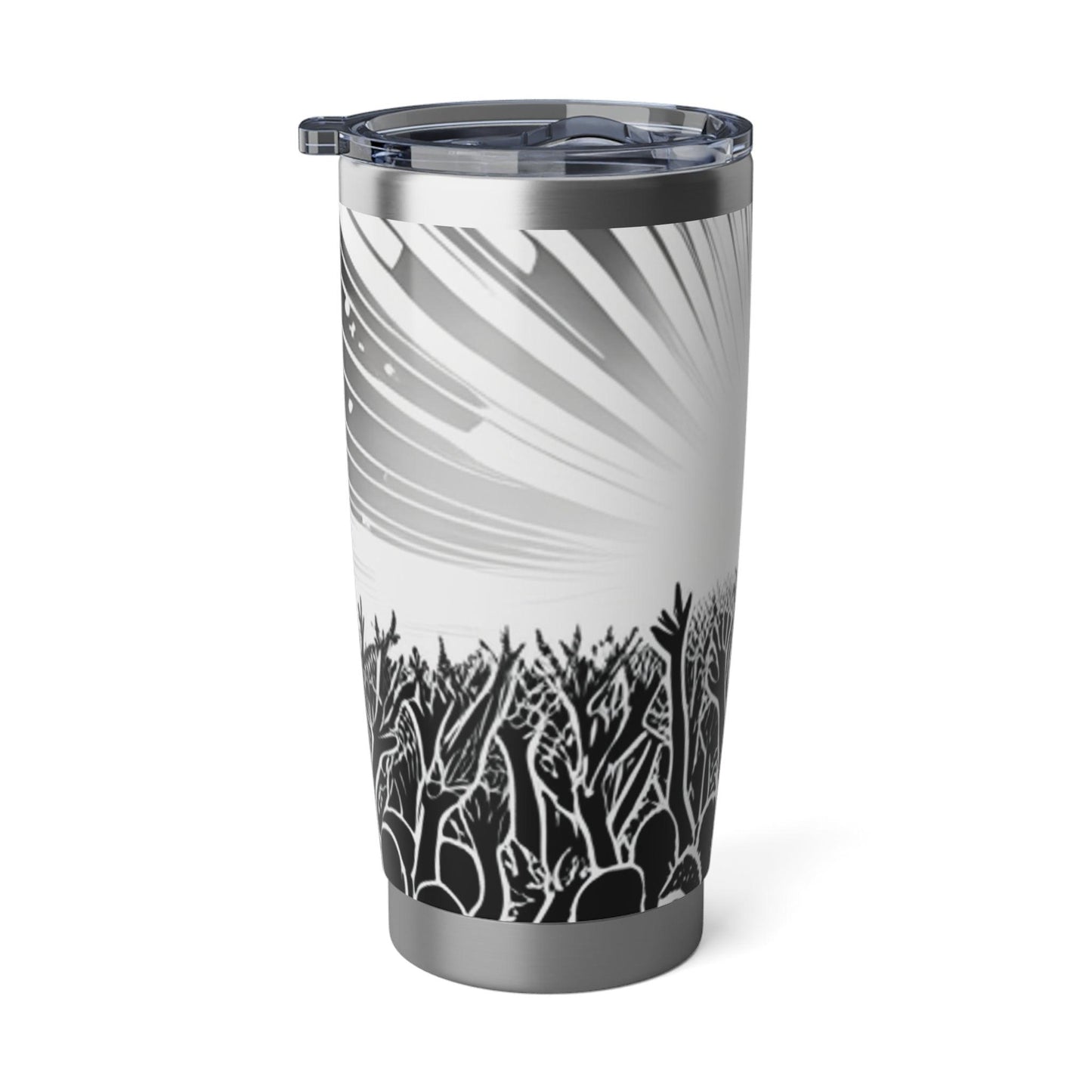 Rock Show With Lights Vagabond 20oz Tumbler - Lizard Vigilante