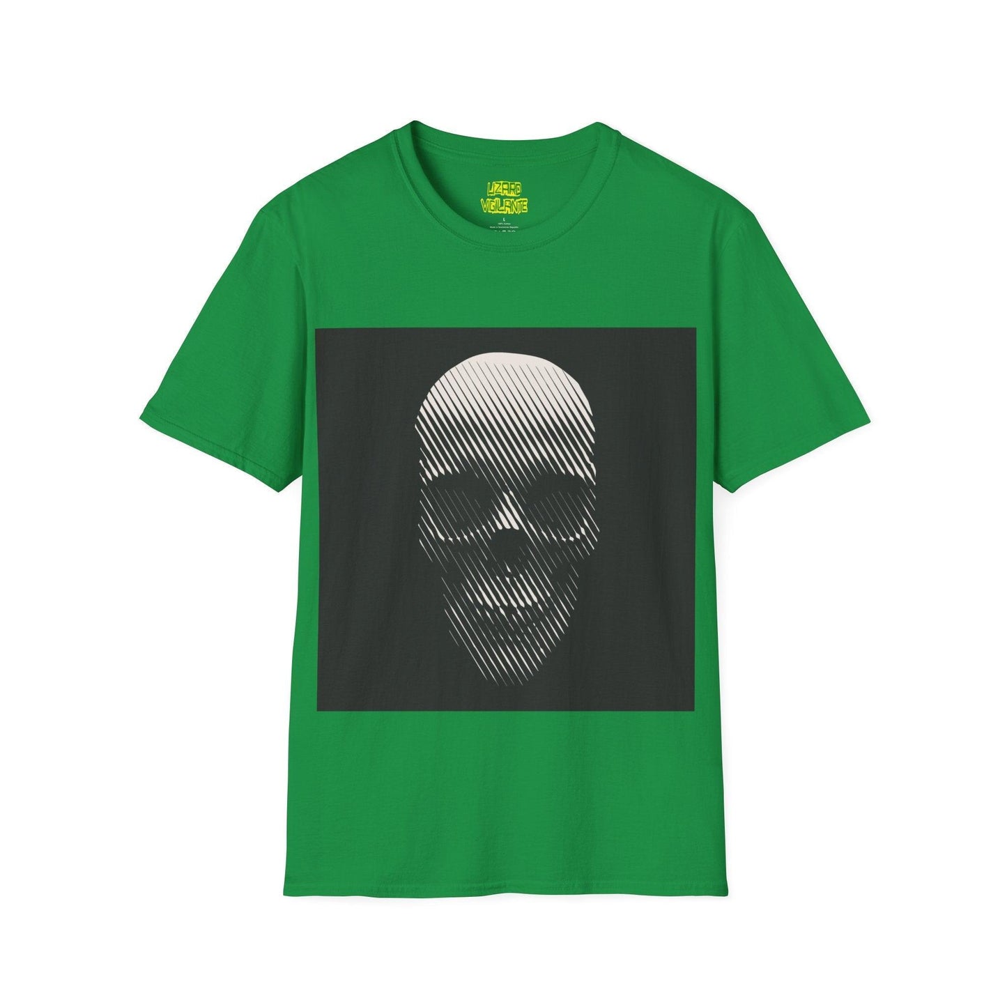 Skullines Unisex Softstyle T-Shirt - Lizard Vigilante