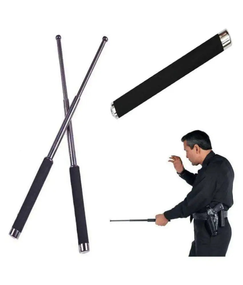 Extendable Self Defense Stick for Men and Women, Alternative to Baseball Bat