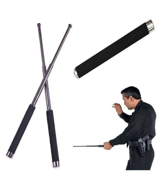 Extendable Self Defense Stick for Men and Women, Alternative to Baseball Bat