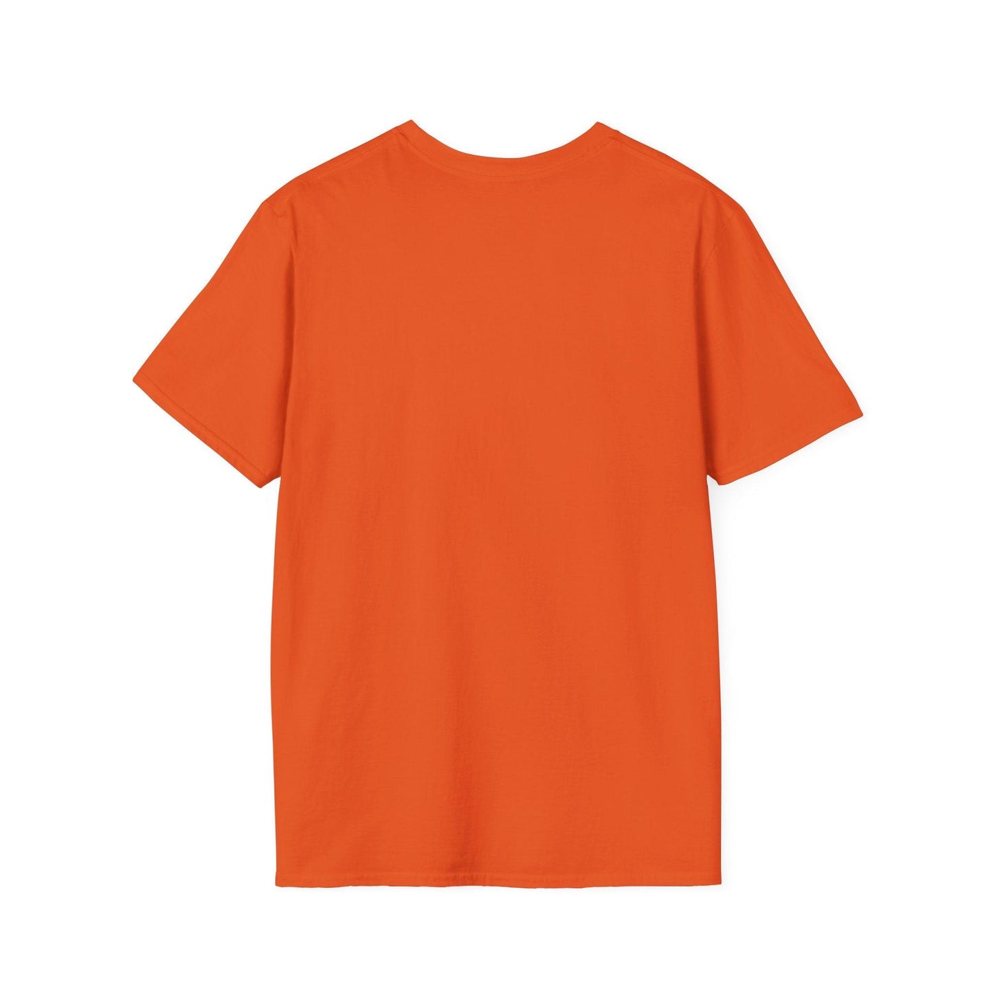 Comfortable Unisex Softstyle T-Shirt - Orange - Premium T-Shirt from Printify - Just $23.99! Shop now at Lizard Vigilante