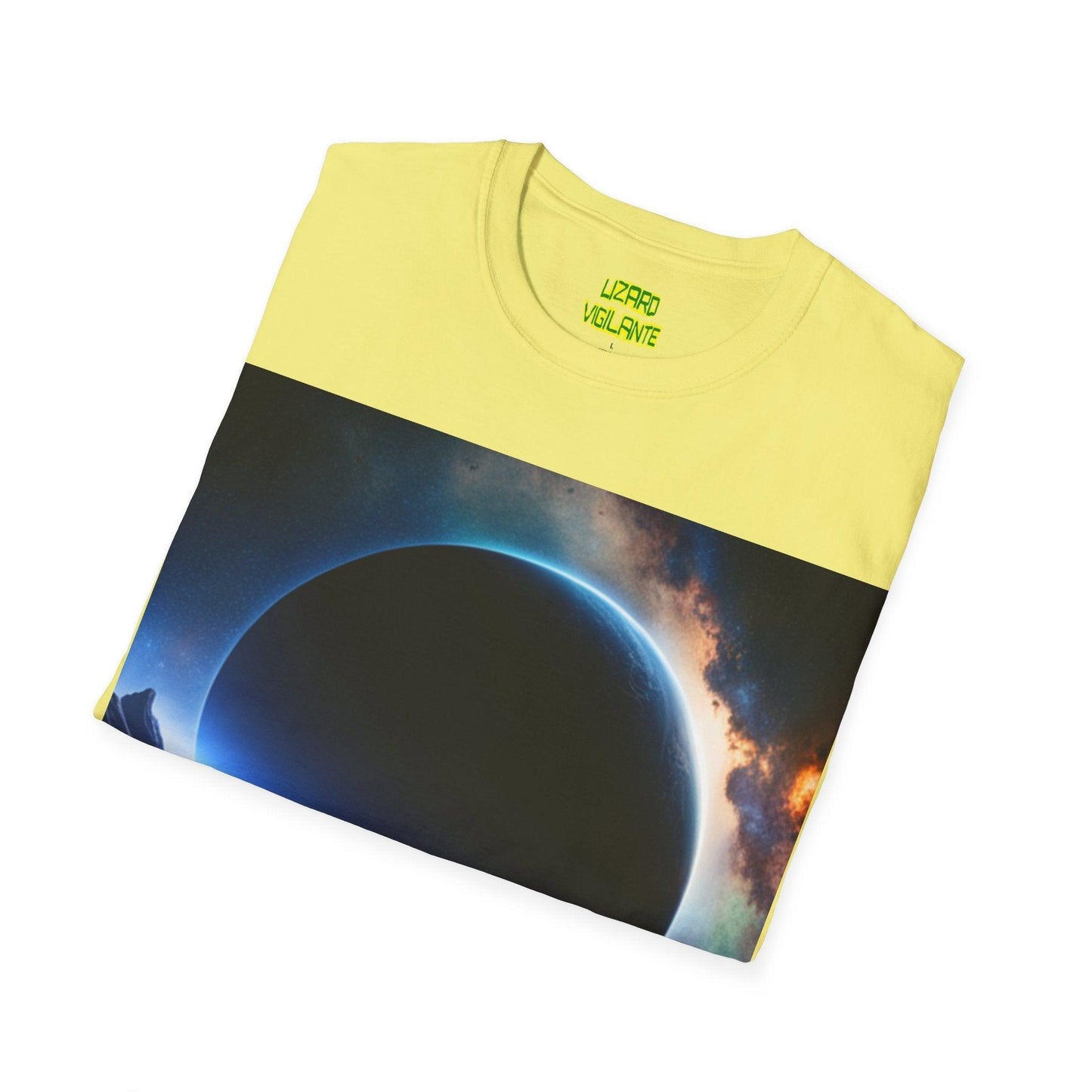 Eclipser Unisex Softstyle T-Shirt - Lizard Vigilante