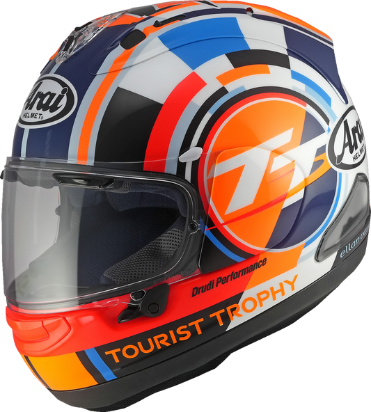 ARAI HELMETS, ARAI Helmets Corsair-X Isle of Man TT 2025 Helmet – Large, Part 0101-18348