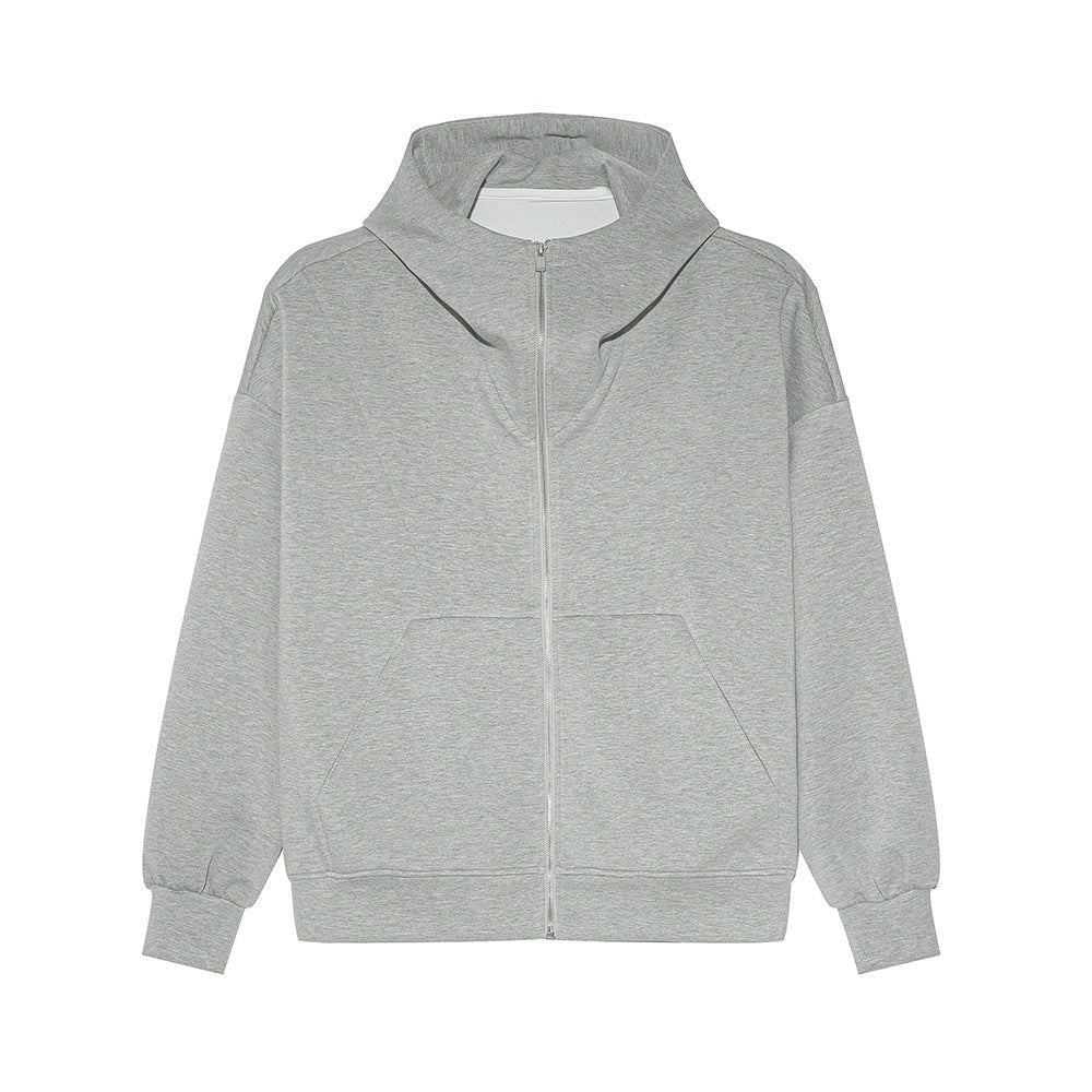 Men's Hoodie Sweater Pure Color All-matching Trousers Sports Suit