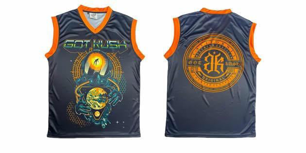 Lost In Space Basketball Jersey