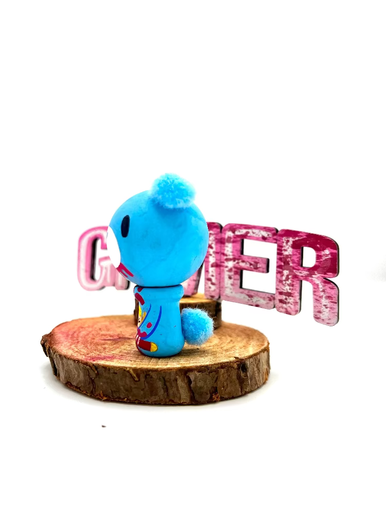 Alina Chau - Gamer - Artwork - Gloomy Bear Exhibition