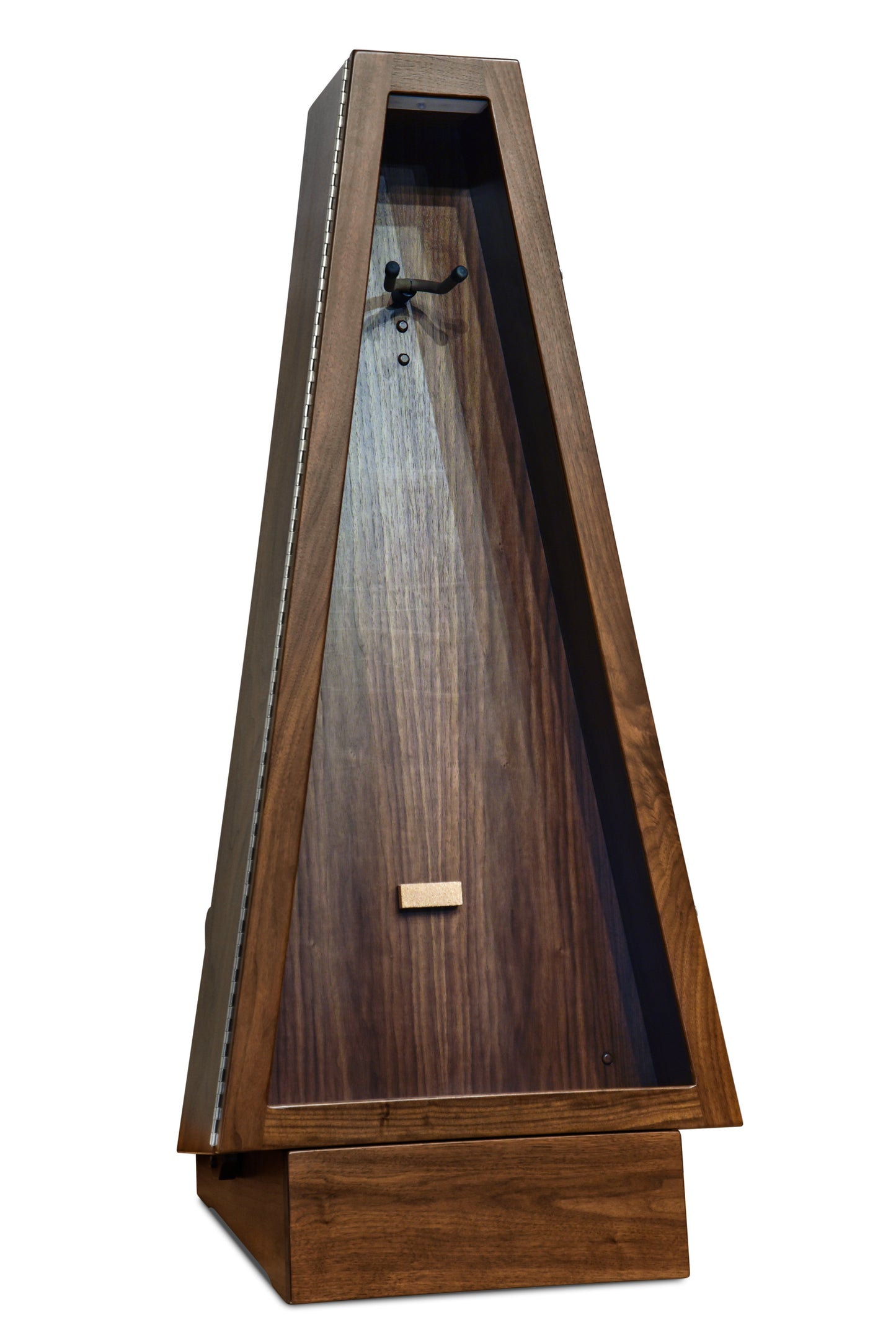 ClimaStand Triangle Humidor with Base - Walnut