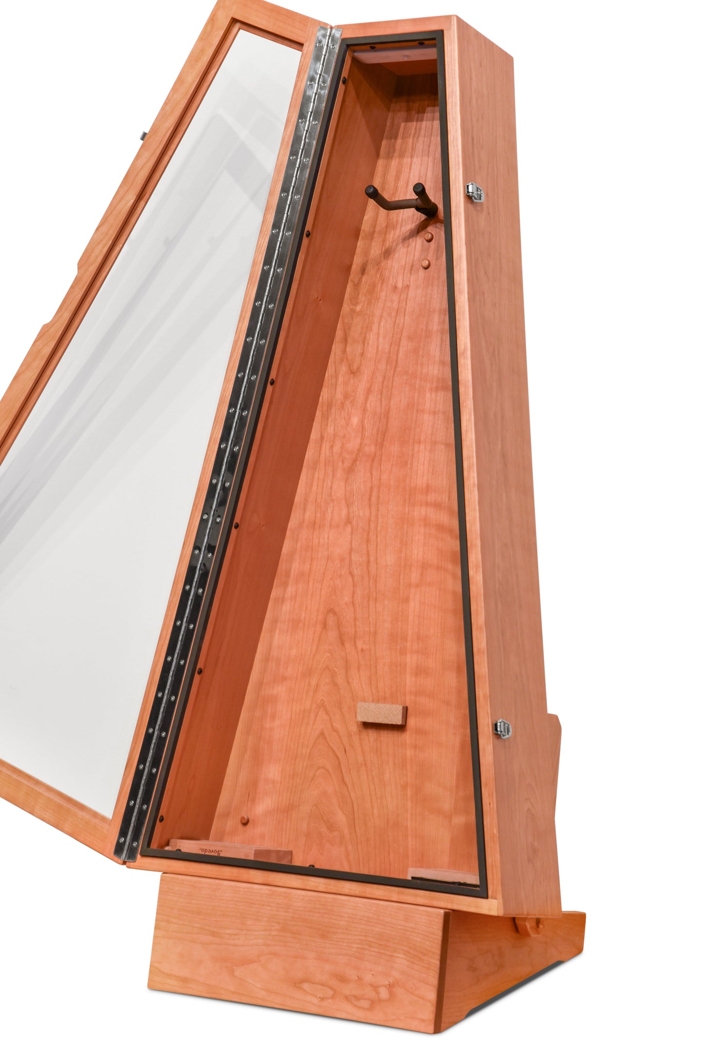 ClimaStand Triangle Humidor with Base - Cherry