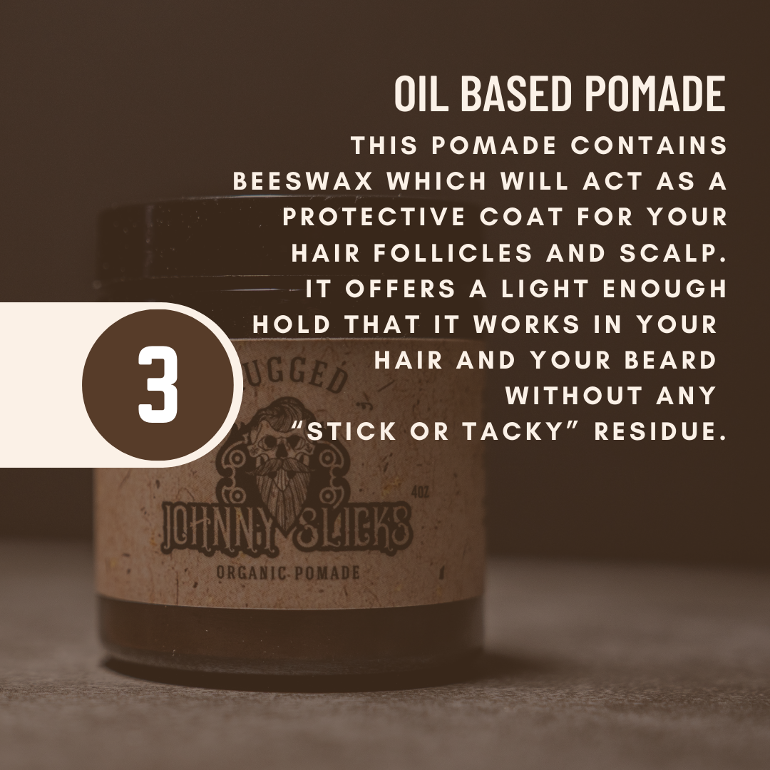 Beard And Blade Syndicate Kit: 4oz Oil Pomade & 1oz Beard Oil For Criminally Good Faces