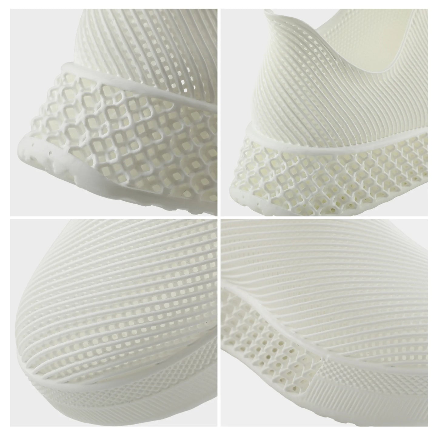 Aeriscape Casual  3D Printed Sneakers