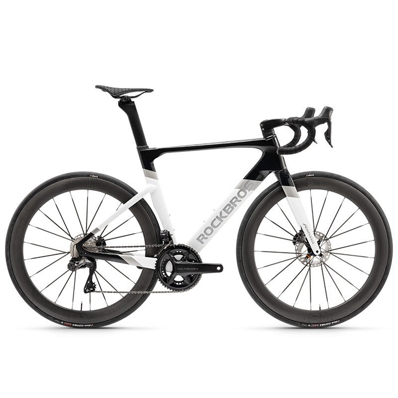 PGZ - Carbon Fiber Road Bike –  Black and White