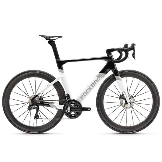PGZ - Carbon Fiber Road Bike –  Black and White