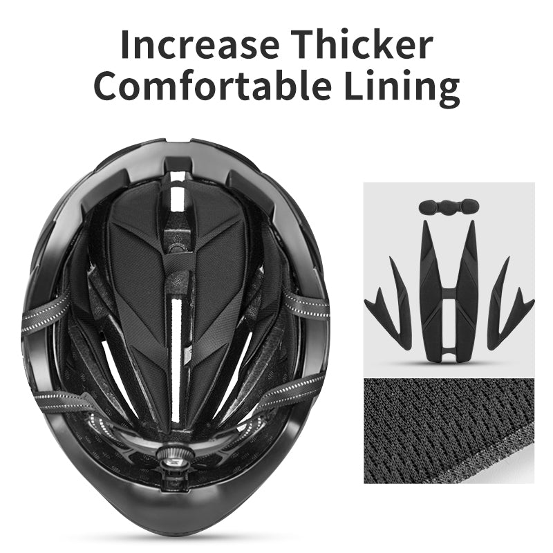 ROCKBROS Ultralight Aerodynamic Cycling Helmet  MTB/Road Men's