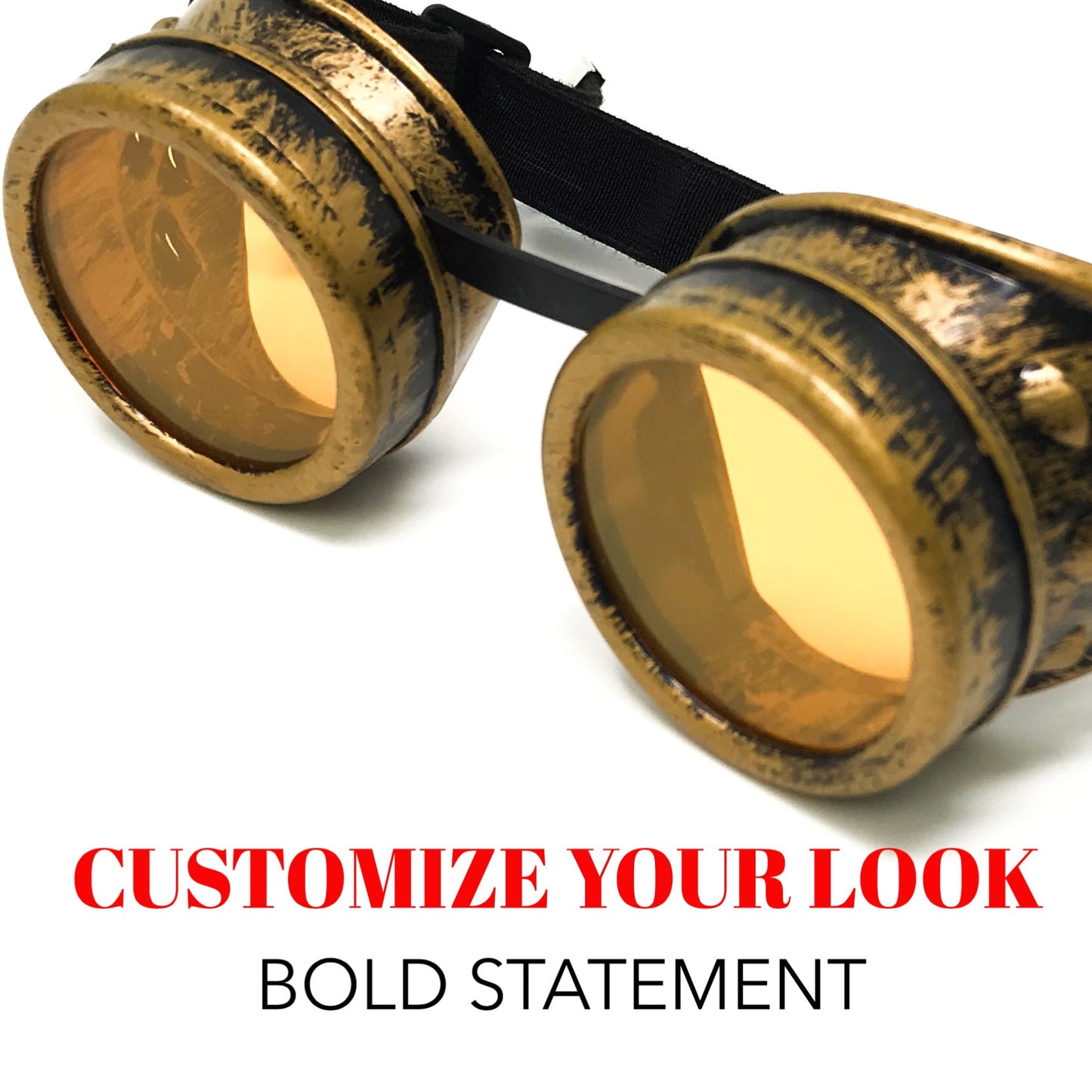 Dystopian trippy goggles