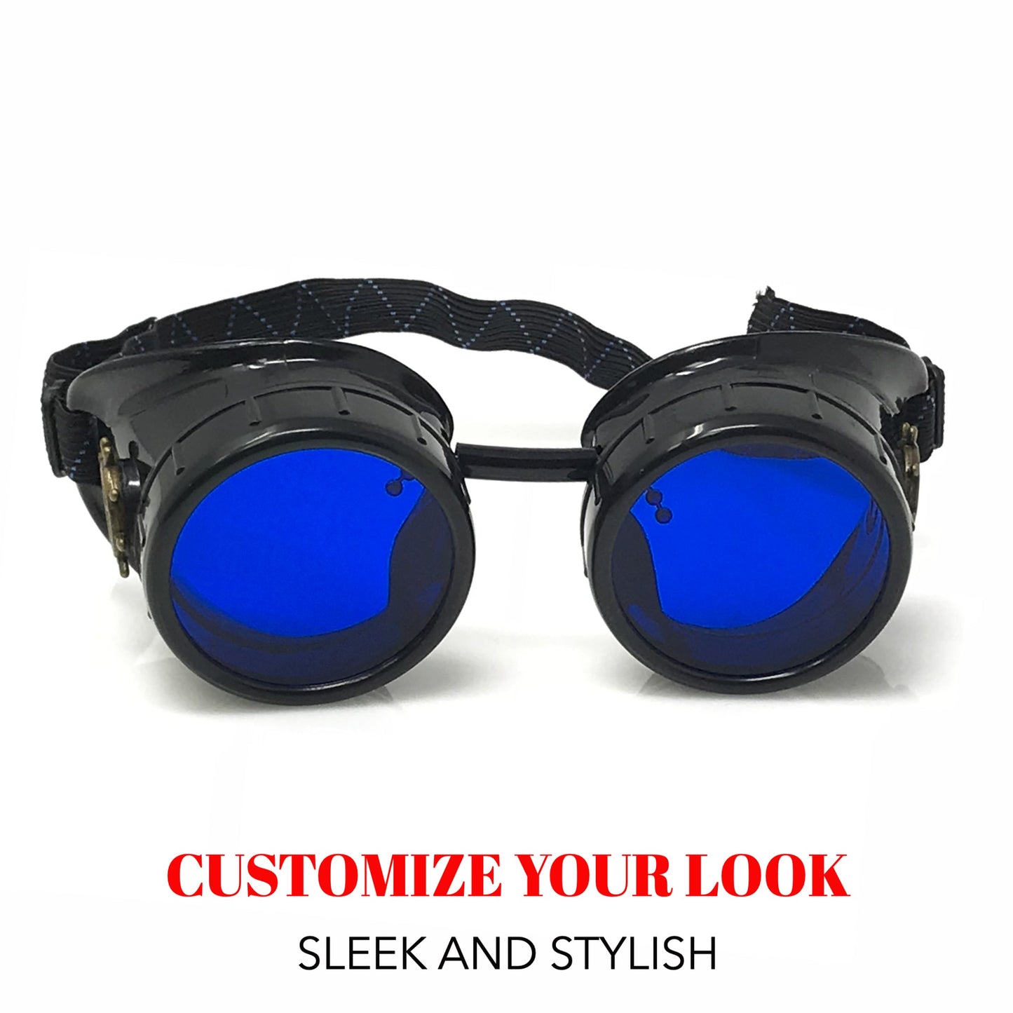 Mad Scientist Steampunk Havoc Goggles