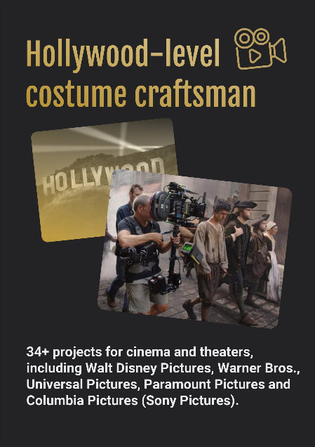 Haslin costume from Baldur's Gate 3