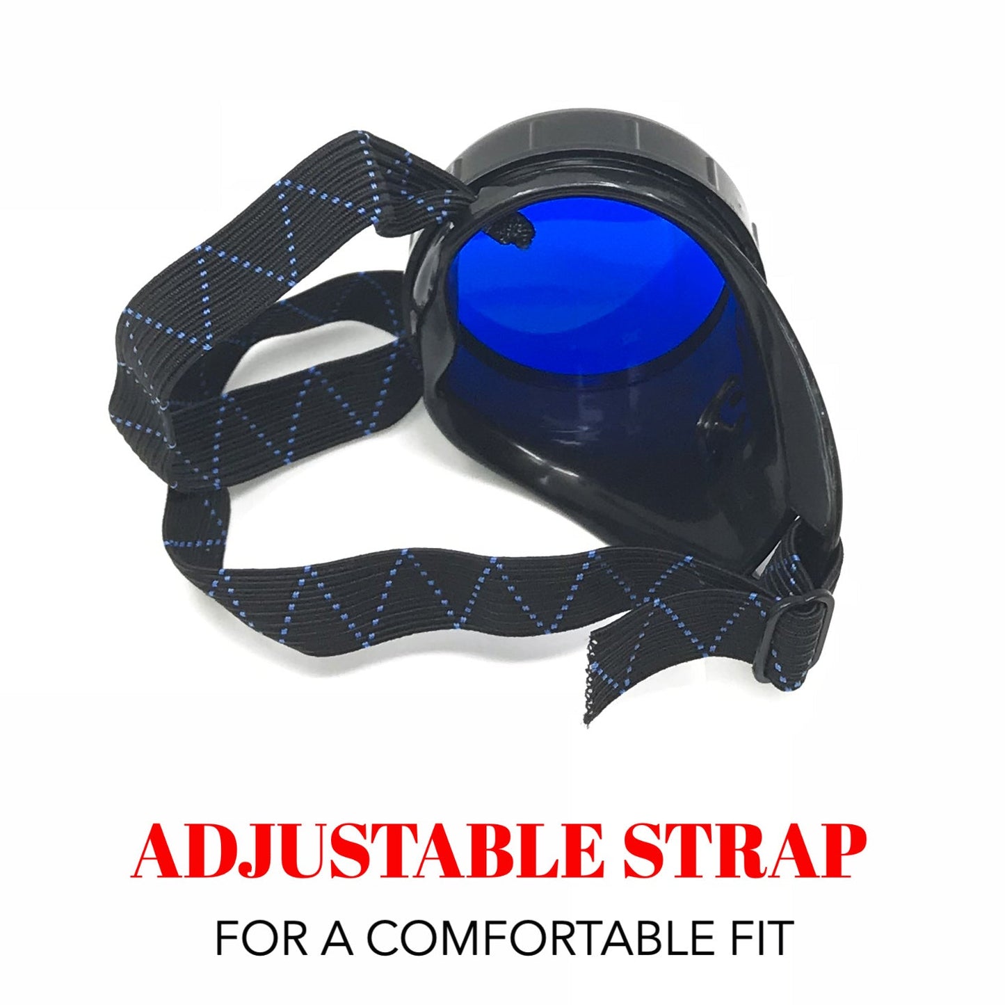 Airship pirate eyepatch monocle