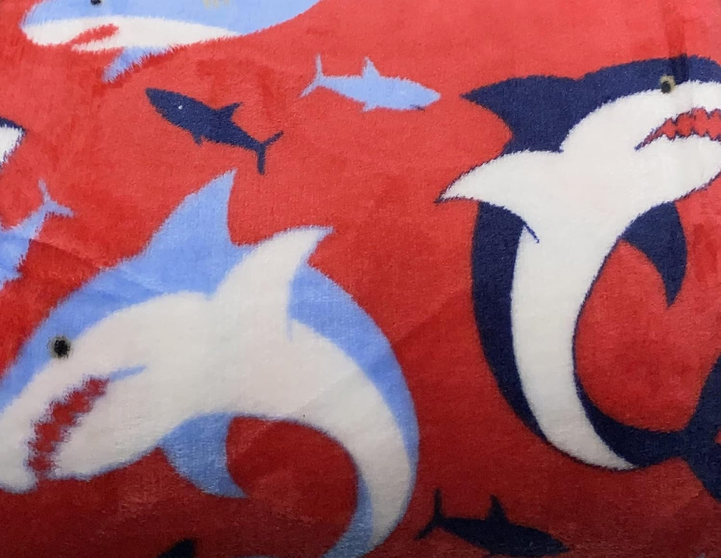 Soft Fleece Throw Blanket 50x60 – Lightweight Cozy Bed Couch Sofa Blanket for All Seasons