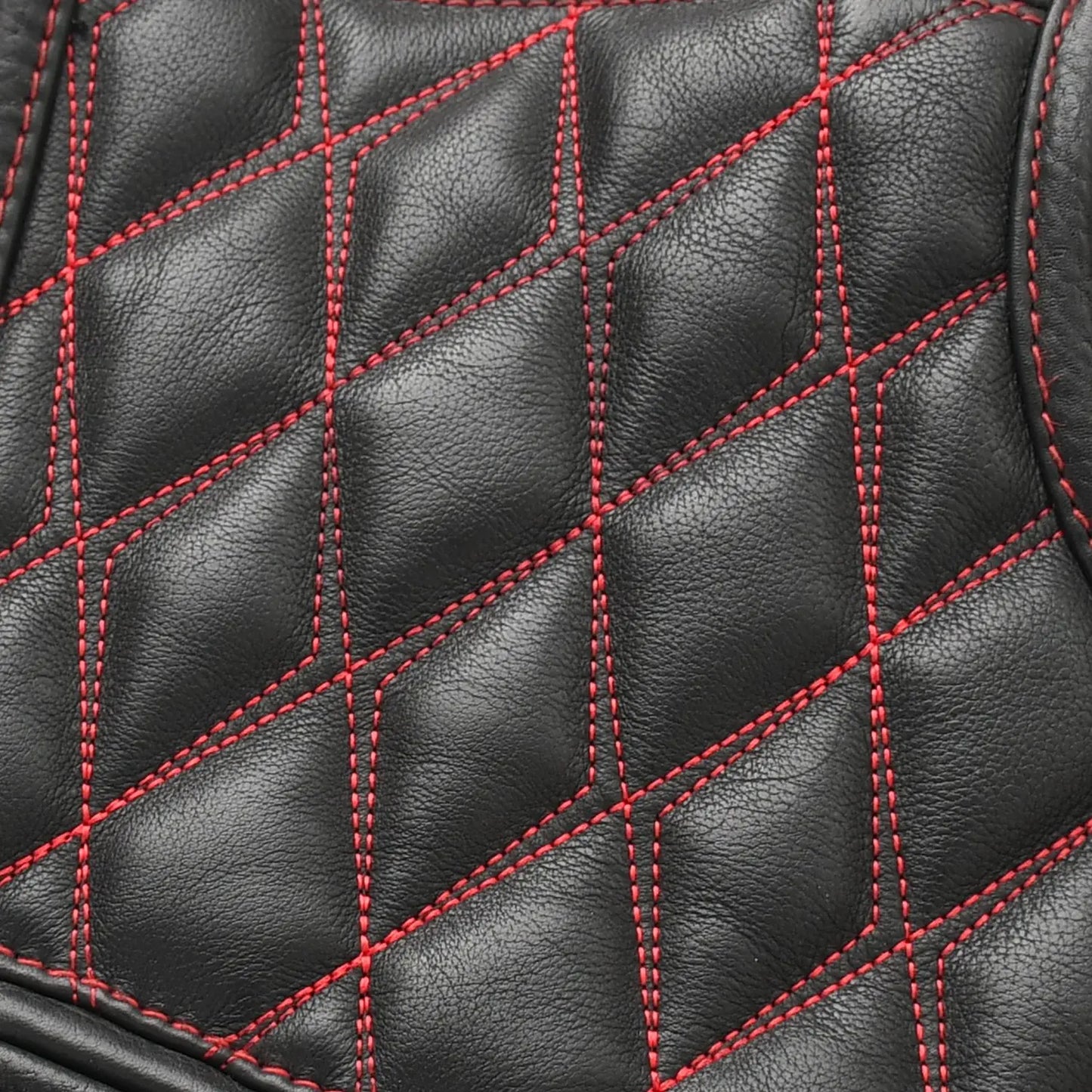 Tactical Emerald Men’s Motorcycle Leather Vest