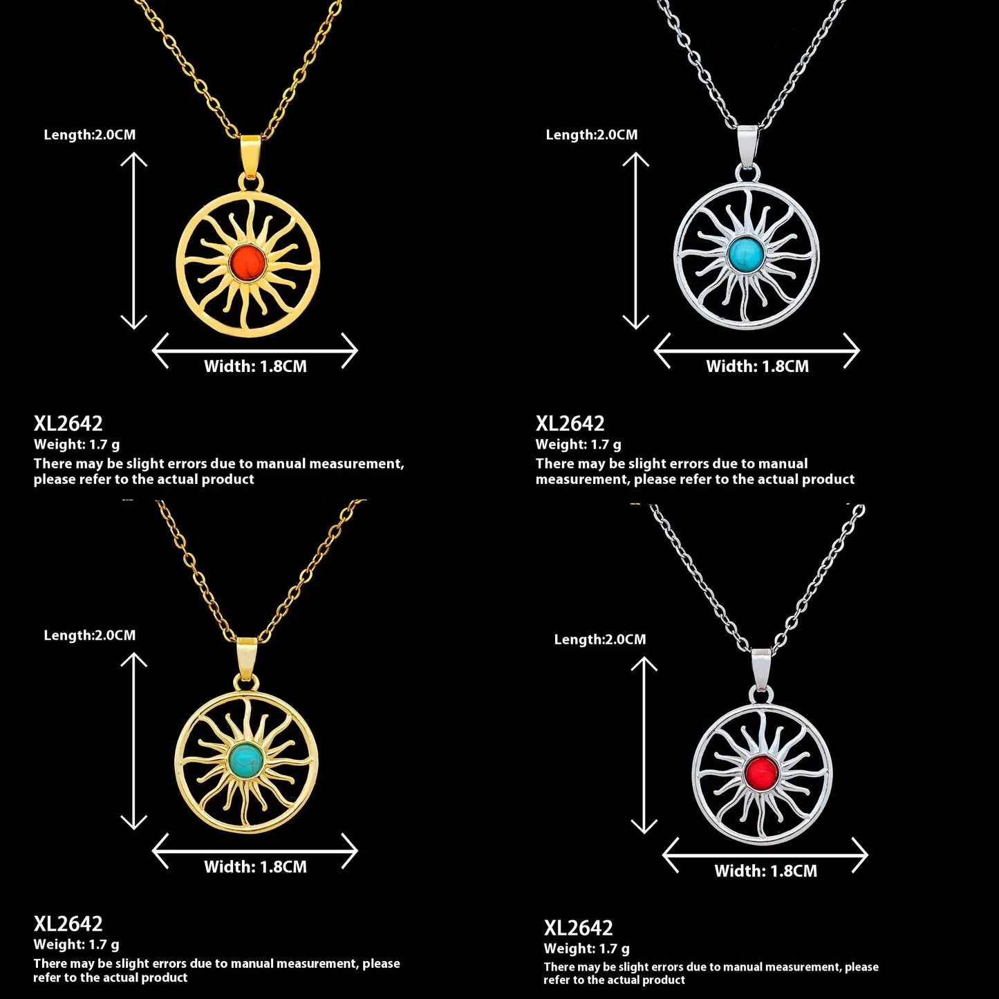 European And American Moon Necklace Niche Non-fading High-grade Accessories