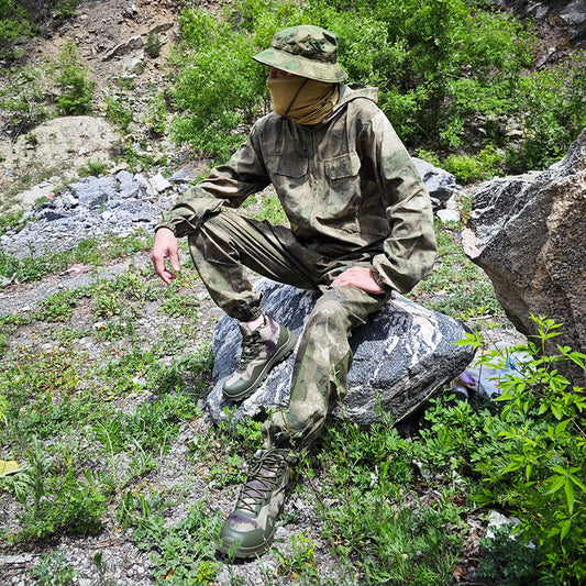 Russian Military Fans Battle Suit Summer Camouflage