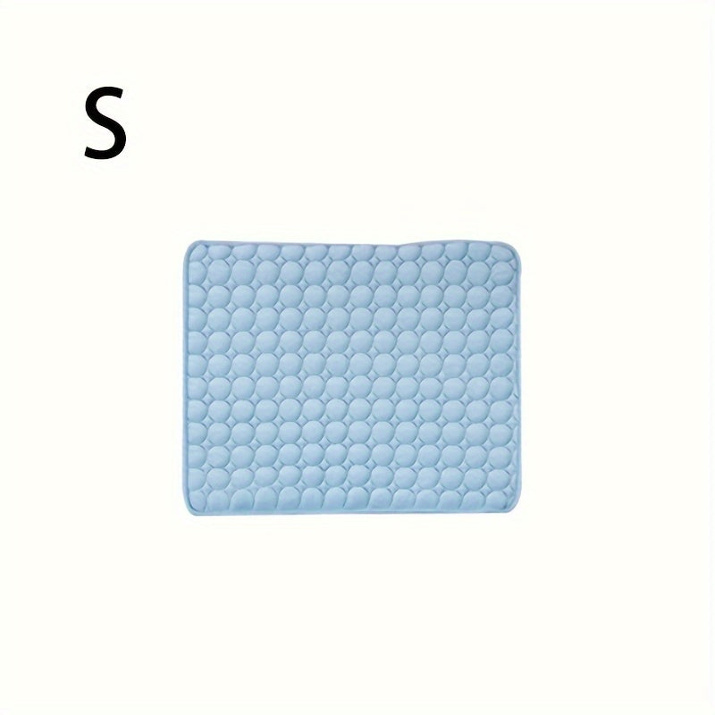 Ultimate Cooling Pet Bed Mat - Self-Cooling, Breathable, Summer Heat Relief, Orthopedic Support, Comfortable Sleeping Blanket for Dogs - Perfect for Hot Weather, Outdoor, and Indoor Use