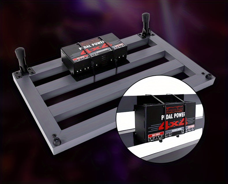 Ghost Fire Portable Pedalboard | Lightweight and Durable - Premium guitar pedalboard from Lizard Vigilante - Just $119.99! Shop now at Lizard Vigilante