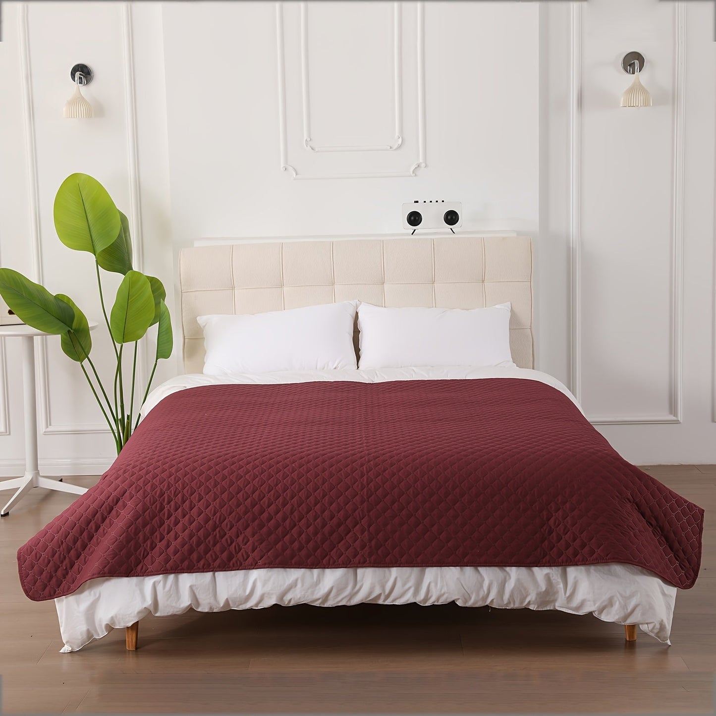 Waterproof non-slip pet mattress, pet blanket, pet furniture mattress, pet sofa waterproof cushion