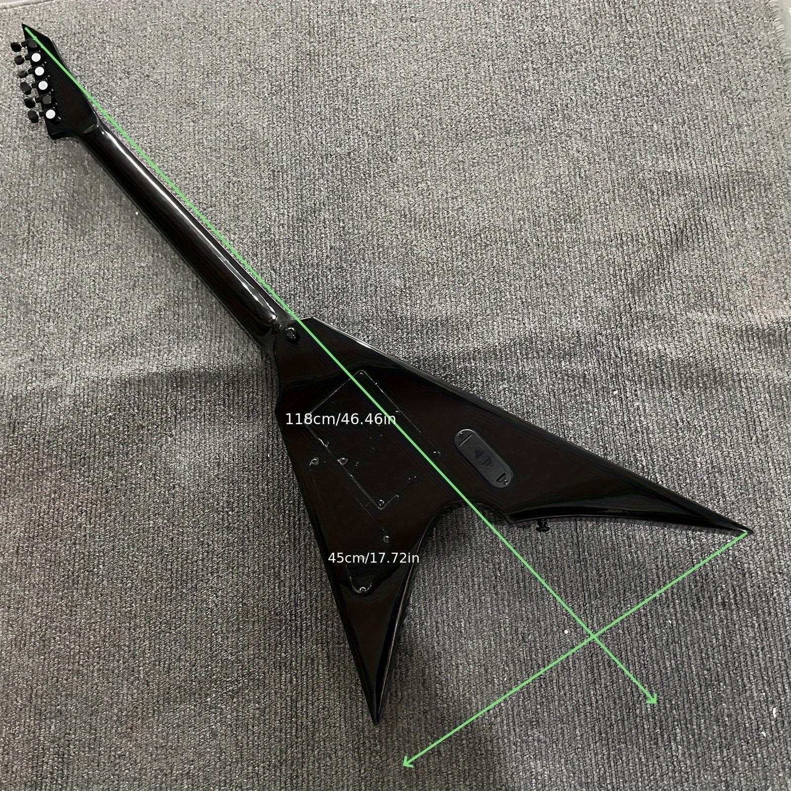 V-Shaped Electric Guitar | High-Performance Instrument - Premium guitar from Lizard Vigilante - Just $549.99! Shop now at Lizard Vigilante