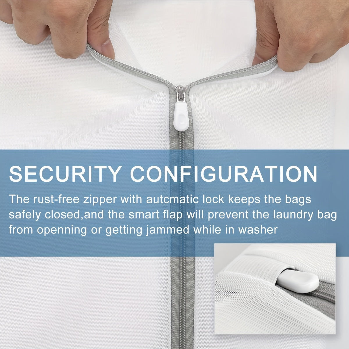 1/2/3/5pcs Delicate Laundry Bag - Protects Underwear, Bras, Socks, and Clothing in Washing Machine - Travel Storage Bag Included