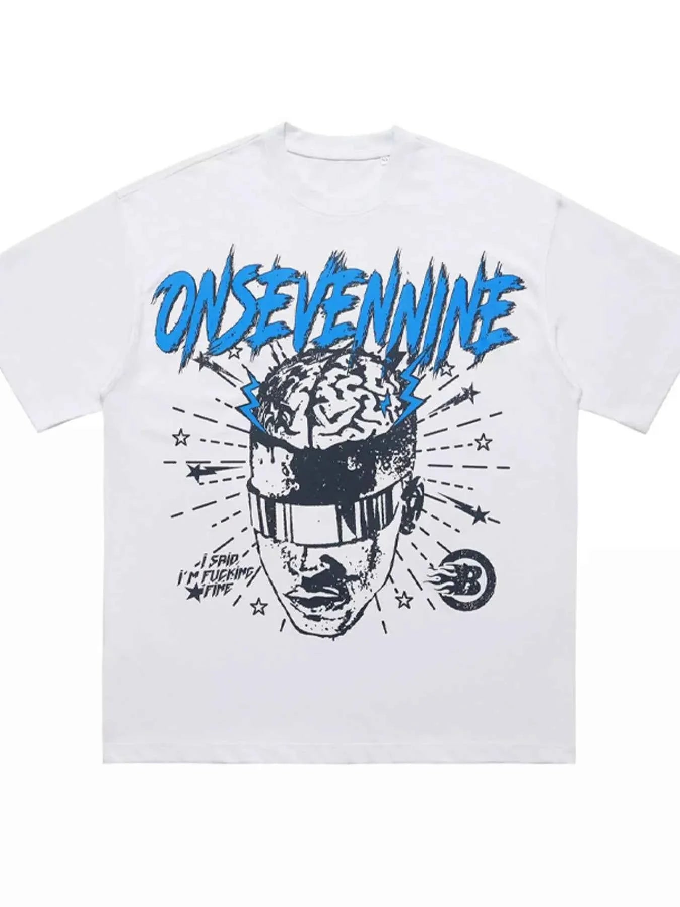 Men's Graphic Relaxed Fit T-Shirt