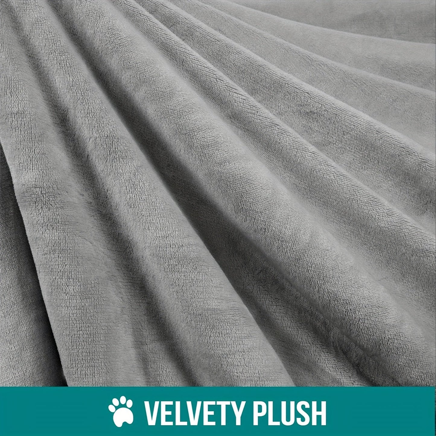 Ultimate Pet Pal Blanket - Soft, Stain-Resistant, Reversible Sherpa Fleece Furniture Protector with Machine Washable, Waterproof Polyester Fabric for Extra Small to Large Dogs and Cats - Easy Care, Durable, and Cozy Companion