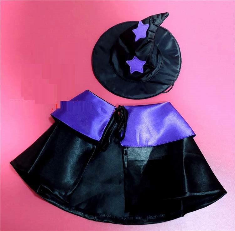 Enchanting Pet Halloween Wizard Costume Set