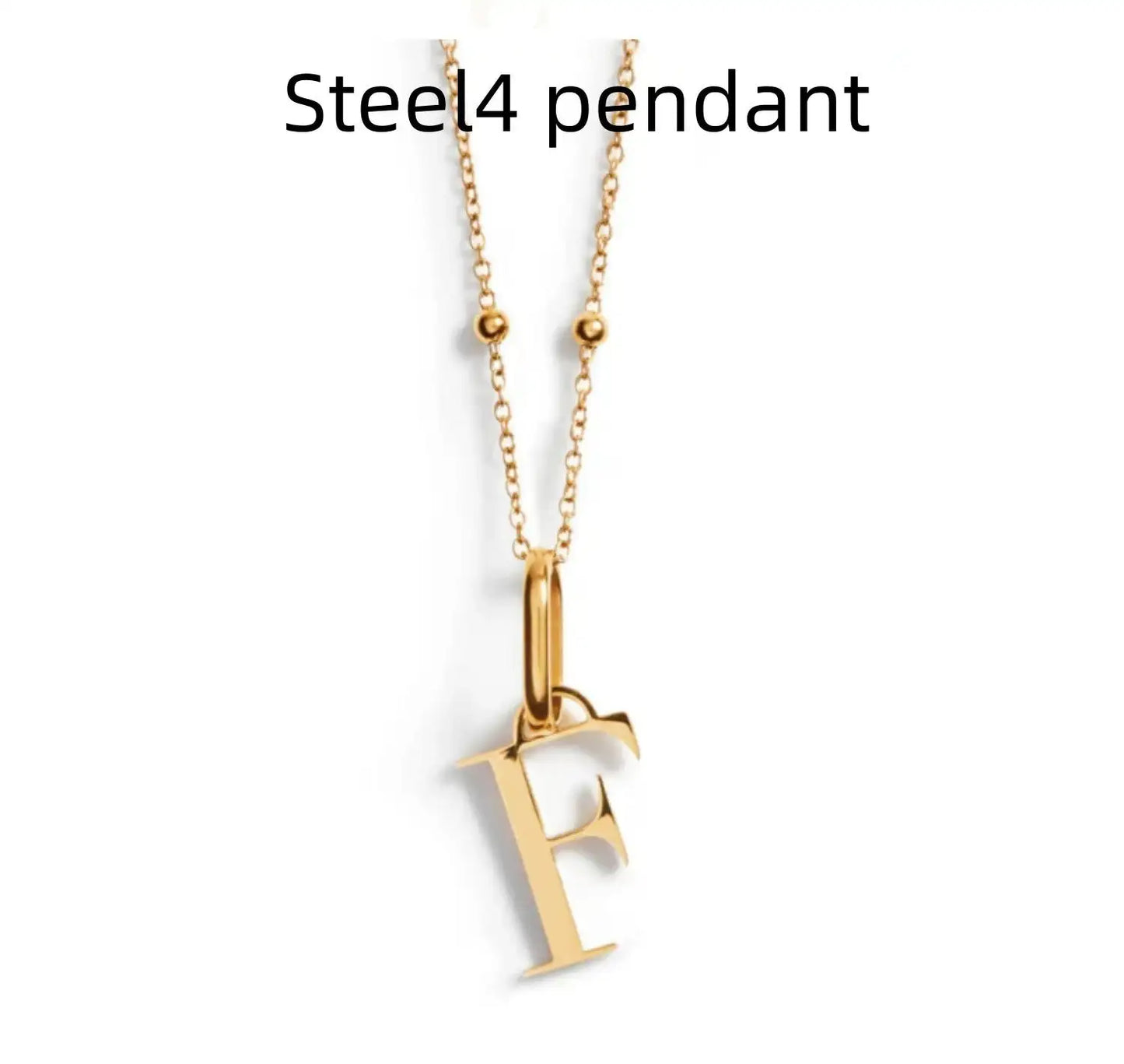 Personalized Stainless Steel Necklace Customization