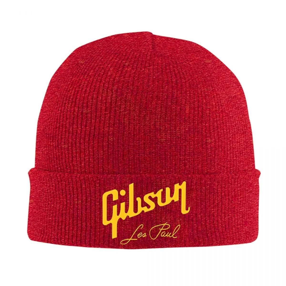 Gibson Les Paul Winter Jam Beanie – Unisex Stretch Knit Ski Cap with Thick Stitches for Rock Legends - Premium unisex beanie from Lizard Vigilante - Just $21.08! Shop now at Lizard Vigilante