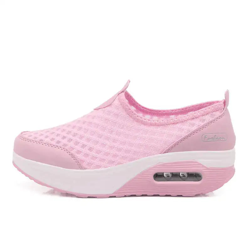 Rocking Shoes, Slip-On Old Beijing Cloth Shoes