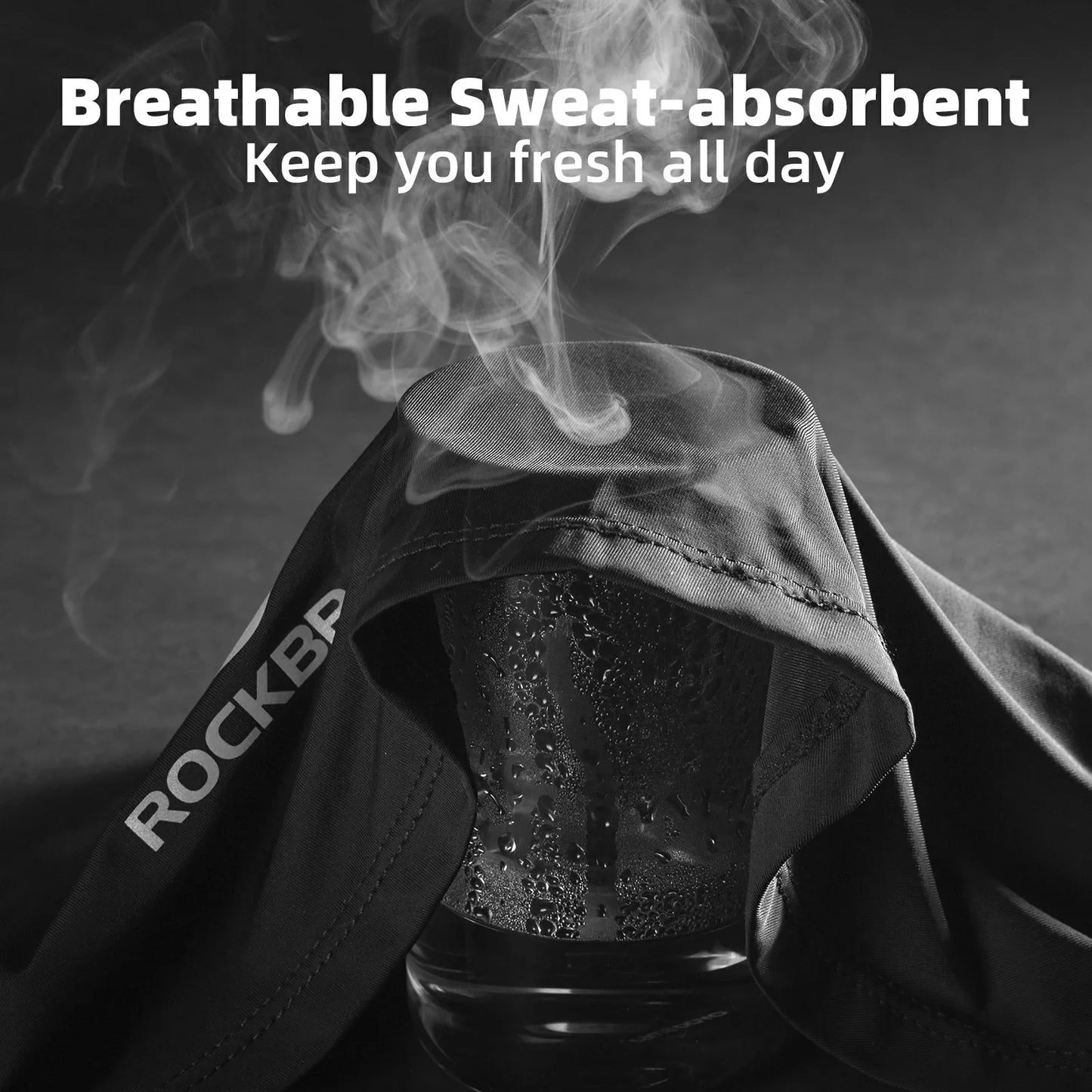 ROCKBROS Face Mask Cooling Neck Gaiter Breathable Face Covering Summer Balaclava