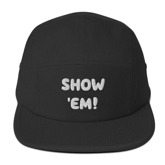 SHOW 'EM! Five Panel Cap - Lizard Vigilante