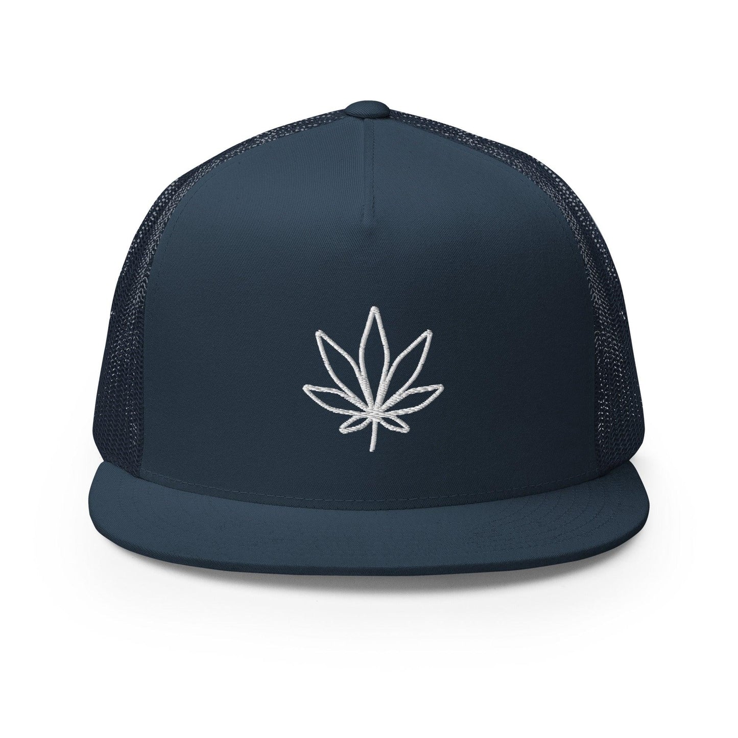 Pot Leaf Trucker Cap - Lizard Vigilante