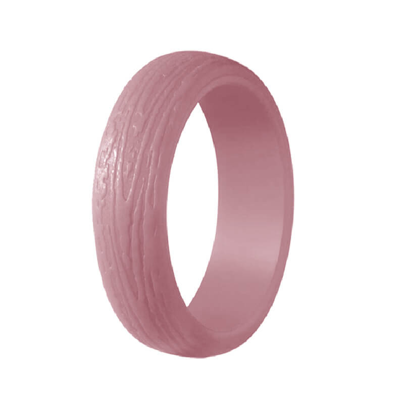 5.7 mm Width Engagement Silicone Ring Set